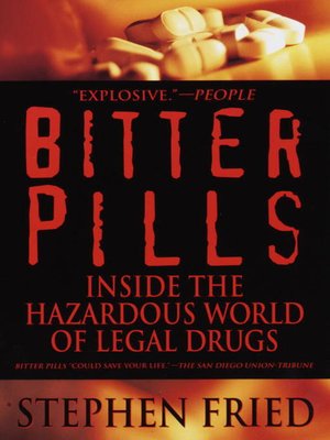 cover image of Bitter Pills